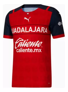 Camiseta Chivas De Guadalajara Mexico Suplente 21-22
