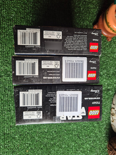 Lego Stormtrooper, Boba Fett Y Darth Vader Star Wars 138 (Usado)