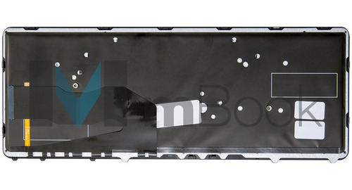 Teclado P/ Hp Compatível C/ Pn 037b0085536 Layout Us Com Led Cor Preto