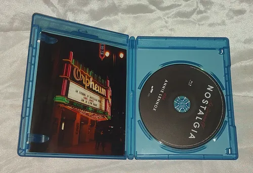 Blu Ray Annie Lennox :an Evening Of Nostalgia With Importado