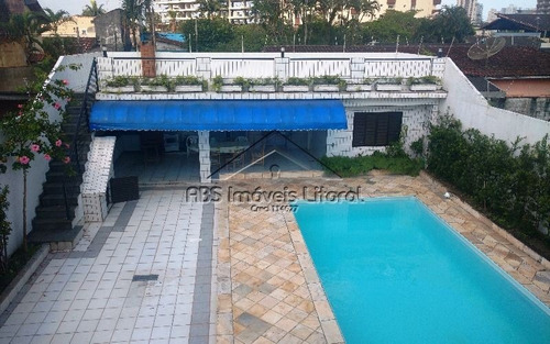 Imagem 1 de 15 de Sobrado 4 Dormitórios Na Vila Caiçara Em Praia Grande - Sp
