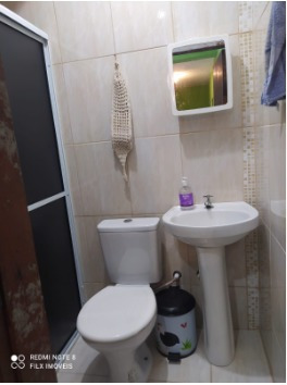 Imagem 13 de 14 de Casa Com Quintal 400 Metros Da Praia Com Suíte Itanhaém Sp