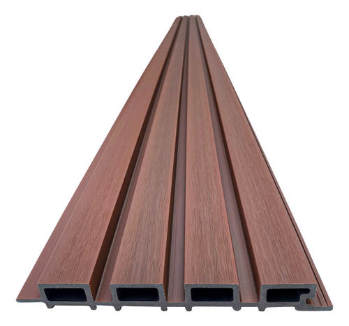 Painel Ripado Wpc Externo Varias Cores 2,90m X 20cm (0,58m²)