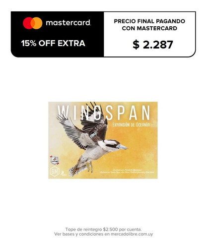 Wingspan Oceania - Expansion - Juego De Mesa
