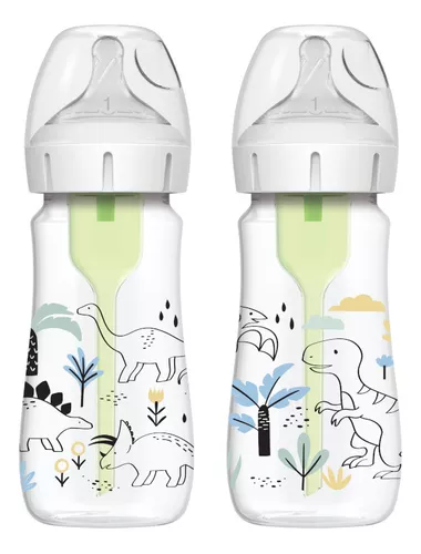 Biberón Avent para Bebe Unisex 9 Oz 2 Unidades- Producto Importado