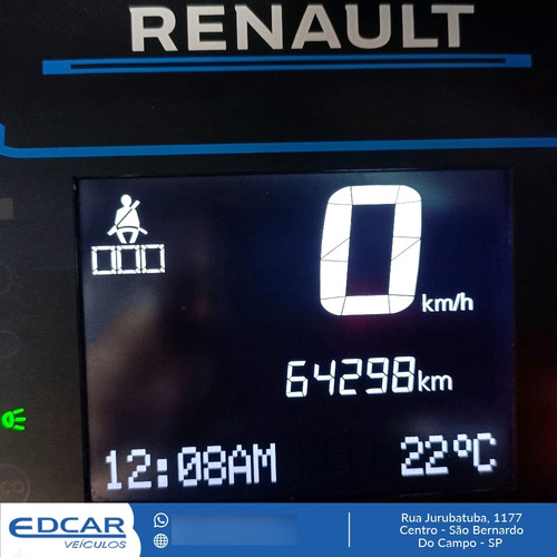 Renault Kwid ZEN 1.0 FLEX 12V 5P MEC.