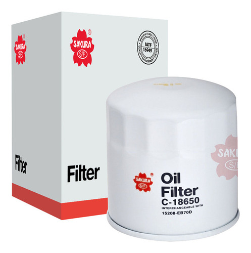 Filtro Aceite Nissan Np300 Frontier 2.5l 4l Diesel 2016