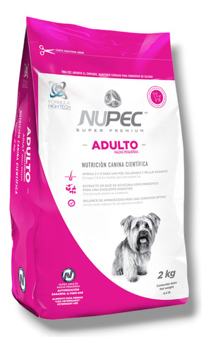 Nupec Adulto Raza Pequeña 8kg
