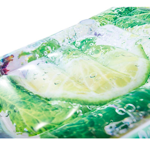 Flotador Mojito Inflable Intex Para Alberca Porta Vasos Agua