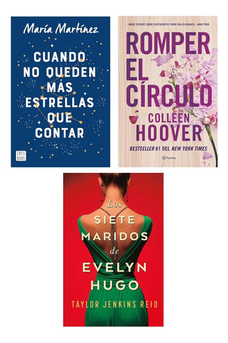 Los 7 Maridos Evelyn + Romper Circulo + Cuando No Me Queden