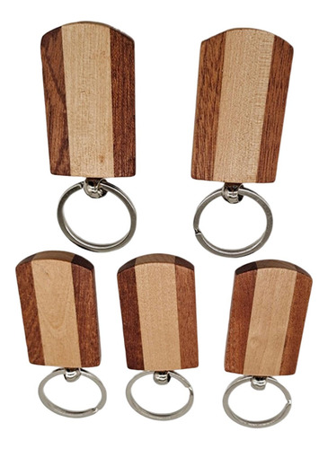 2 Llavero Etiquetas De Bricolaje Llavero De Madera Etiquetas
