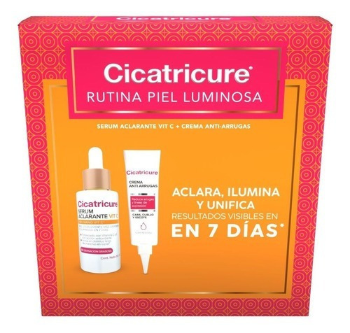 Pack Cicatricure® Crema Anti Arrugas + Serum Vitamina C