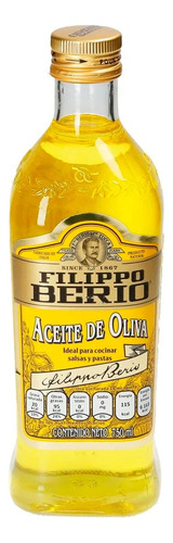 Filippo Berio Aceite De Oliva Puro 750 Ml