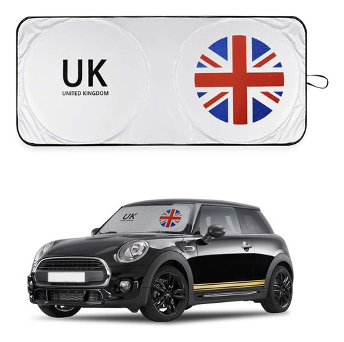 Parasol Parabrisas Mini Cooper Accesorios Union Jack R5...