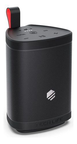 Tech-life Boss- Altavoz Bluetooth Portátil De Alta Calidad.