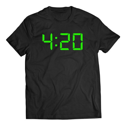 Remera 420 Cannabis Marihuana Medicinal Hip Hop Bong Faso 