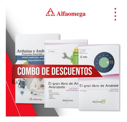 Libros Combo De Android