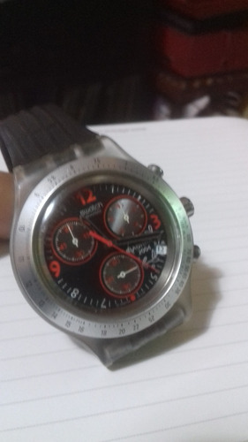 Relogio Antigo Cronógrafo Swatch Irony Ag2001 Coleção