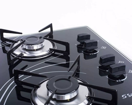 Imagem 12 de 12 de Fogao Cooktop 4 Bocas Lines Safanelli Bivolt Preto (fcl40)