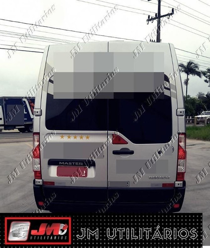 Imagem 6 de 11 de Renault Master Ano 2015 L3h2 Executiva Luxo Jm Cod.431