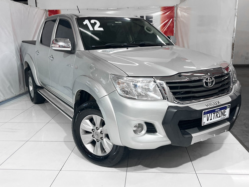 Toyota Hilux 2.7 SR 4X2 CD 16V FLEX 4P AUTOMÁTICO