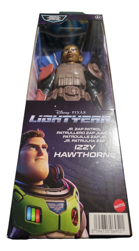 Boneco Izzy Hawthorne Patrulheira Jr 30cm Articulado Mattel.