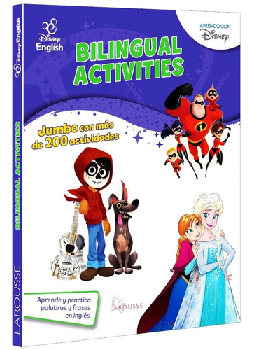 Bilingual Activities Disney  Frozen Coco Actividades 