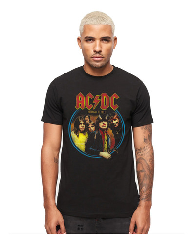 Playera Acdc Highway To Hell