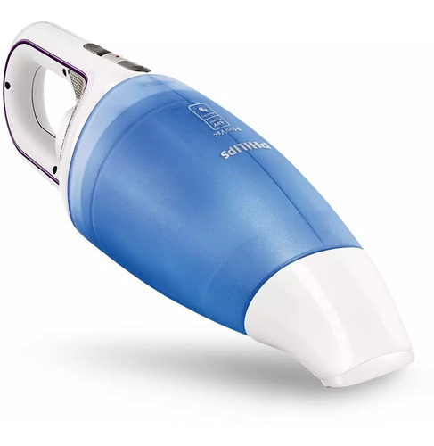 Aspiradora inalámbrica De mano Philips MiniVac FC6142 0.5L  azul 220V