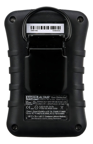 Detector De Gas Sulfuro De Hidrógeno 15 Ppm Detecta H2s