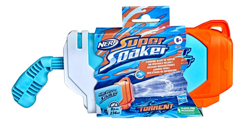 Lanzador De Agua Nerf Super Soaker Torrent