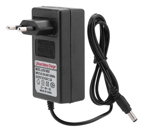 Ac100-240v Dc 16.8v 2a Substituição Adaptador De Energia D