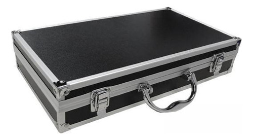2 Estuche De Aluminio Para Transporte De Micrófono Estuche