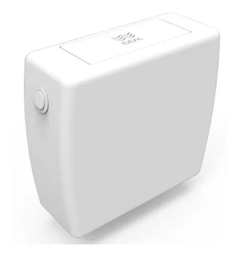 Mochila Deposito Colgar A Codo Inodoro Ideal Plastico Dash