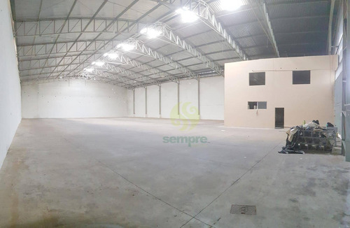Imagem 2 de 19 de Galpão Para Alugar, 3.400 M² - São Francisco - Belo Horizonte/mg - Ga0883
