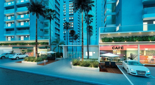 Imagem 25 de 30 de Al Mare Beach Front, Com 3 Suítes, Sala, Cozinha, Lavabo, Área De Serviço, Sacada C/ Churrasqueira Integrada, 2 Vagas De Garagens E Demais Dependências. Planta Final 3 - 35712136v