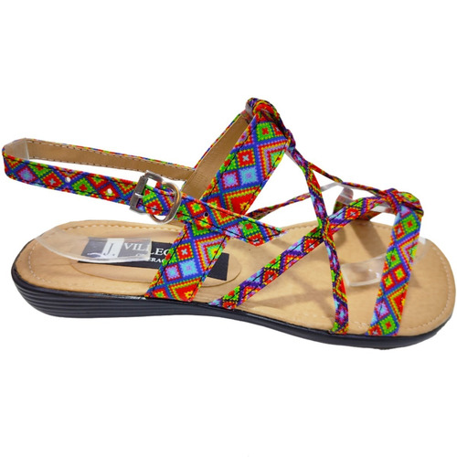 Sandalia Tira Huichol Fresco Para Un Look Casual Y Ligero