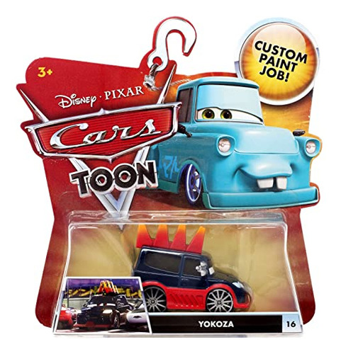 Cars Toons Yokoza #16 Vehículo, Divertida Colección Cars-111