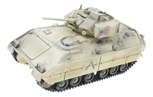 1:72 Metal M2 Ifv Tanque Modelo Diecast Colección De