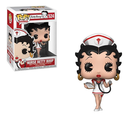 Funko Pop Betty Boop Nurse #524