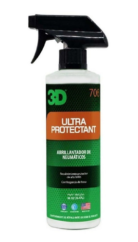 Ultra Protectant Protector-embellecedor Gomas/plást. 1/2l-3d