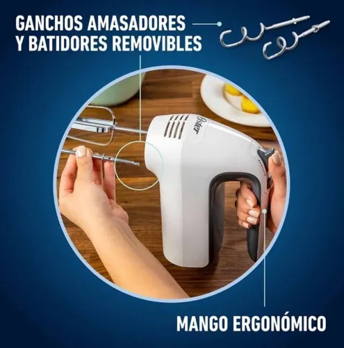 Batidora Oster De Mano 3532 250w 6 Velocidades 250 Watts