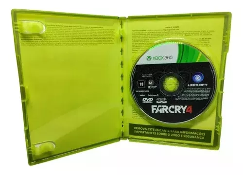 Far Cry 4 – Xbox 360 (Mídia Digital) – Paulista Games