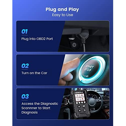 Escáner Obd2, Lector De Códigos Luz De Check Engine, ...