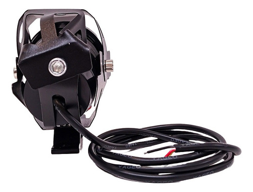 Foco Farol Proyector Neblinero Led + Ojo Ángel Blanco Moto