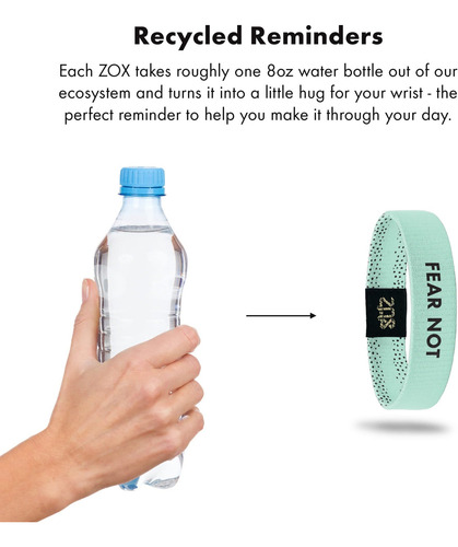 Brazalete Elástico Zox Feembres, Banda Cómoda Y Ajustable