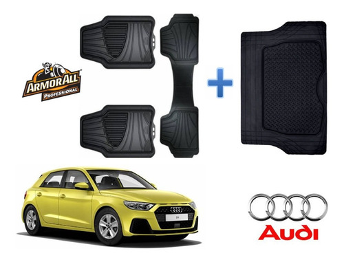 Tapetes Uso Rudo + Cajuela Audi A1 2021 A 2022 Armor All