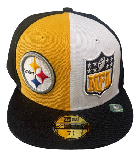 Gorra New Era Steelers De Pittsburgh Nfl Original 59fifty