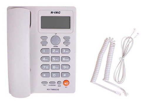 Telefono Mesa Telephone Kx-t885 Con Captor Numeros Grandes