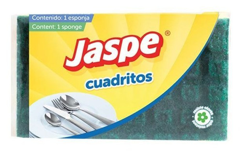 Esponja De Cocina Cuadritos Jaspe